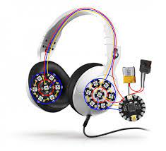 Most of us attain this wonderful graphics from online and judge. Circuit Diagram Glowing Skullcandy Headphones Mod Adafruit Learning System