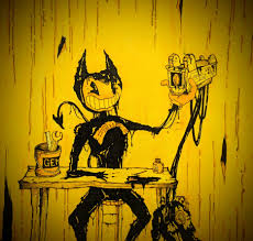 In some movie theater chains, but not all, booth work is done only by the management. Bendy The Projectionist Fan Art Bendyandtheinkmachine