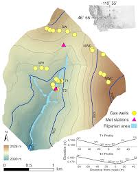 Bg Landscape Analysis Of Soil Methane Flux Across Complex