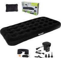 Amazon.com : Onirii Twin Size Single Camping Air Mattress ...