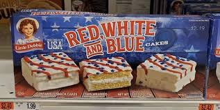 Each devil square is layered with melted milk chocolate, smooth cream cheese and topped with whipped topping and delicious chocolate shavings. Little Debbie Red White Blue Cakes Are Finally Back On Store Shelves
