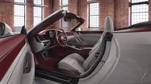 Leather interior slate grey / crayon td luxe price : Adding Zest To The 992 With Two Tone Interiors From Porsche Manufaktur Flatsixes