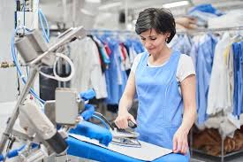 Wash and fold laundry service