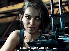 Death Island (The Retcon of Jill Valentine)