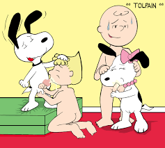 Rule34 - If it exists, there is porn of it / tolpain, belle, charlie brown,  sally brown, snoopy / 80760
