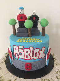 Download this free roblox favor box to send your guests some with some treats at the end of your event. Roblox Cake Roblox Cake Roblox Birthday Cake Birthday Cake Kids