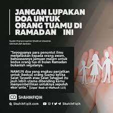 Doa untuk orang tua yang sedang sakit parah. Lebih Utama Dibanding Menyembelih Sepuluh Ekor Unta