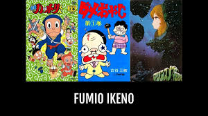 Fumio IKENO | Anime-Planet