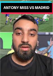 Anthony Free Face Real Madrid After Red Card