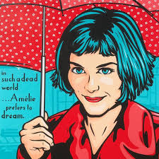 Amelie paintings