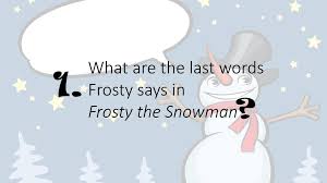 Holiday Movie Trivia Ppt Download
