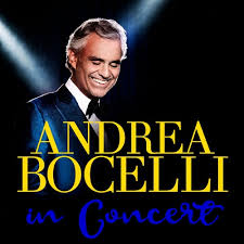 Music for hope, a great performances. Andrea Bocelli In Concert Pittsburgh Event Ticket Boss