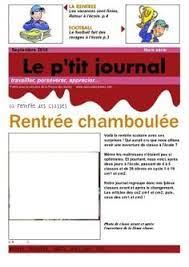 Pourtant, l'expérience de la conception et de la réalisation d'un journal de classe reste l'une des activités phares au sein des écoles. 8 Idees De Journal De Classe Journal De Classe Journal D Ecole Journal Scolaire