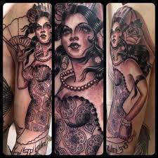Tattoo By Rose Hardy Rose Hardy Dancer Tattoo Tattoos