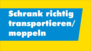 Bevor sie anfangen, schrauben zu lösen, prüfen sie zunächst sorgfältig, ob es tatsächlich unbedingt notwendig ist, den schrank abzubauen. Schrank Richtig Transportieren Beim Umzug Youtube