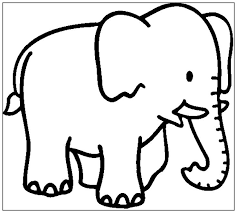 We have a big collection of coloring pages for kids, and it grows regularly. Colorear Elefante Online Cientos De Imagenes De Elefantes Para Colorear Online E Imprim Elephant Coloring Page Elephant Template Animal Coloring Pages