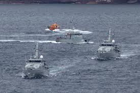 Australia's current armidale class and cape class patrol boats are planned to be replaced with a single class of offshore patrol vessel (opv), under project sea 1180 phase 1, to be built in australia by german shipbuilder, lürssen's subsidiary, luerssen australia partnering with asc opv shipbuilder for construction of the first two opvs in south australia and civmec construction for the. 369 Class Patrol Photos Free Royalty Free Stock Photos From Dreamstime