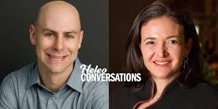 Adam Grant and Sheryl Sandberg