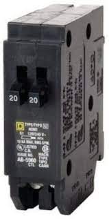 This unit is ansi certified and ul listed with a maximum 10,000 air. Square D Homt2020 20 20 Amp Tandem Circuit Breaker Brand Homeline Amazon Com