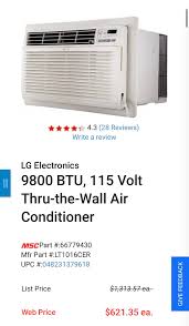 Lg 7000 btu cooling / 8100 btu heating 208/230 volt mini split ceiling cassette evaporator unit. New And Used Lg Air Conditioners For Sale Facebook Marketplace Facebook