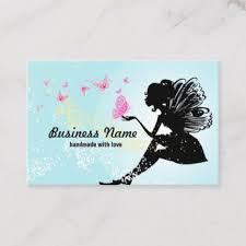 A greeting card business can be grown into a large scalable endeavor, or it could be a route to making extra income as an extension of your hobby. Business Card Fairy Butterfly Fantastic Zazzle Com Photography Business Cards Business Cards Photography Business Card Design