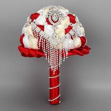 We scout the market for the best flowers available and designed a very large collection of bouquets for our. Waterfall Crystal Bling Bouquet Bride Jewelry Brooch Wedding Bouquet Wedding Bridal Bouquets Wedding Brooch Bouquets Teardrop Bridal Earrings