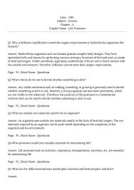 Raw materials are used in a multitude of products. Ncert Solutions For Class 10 Science Chapter 6 Life Processes Aglasem Schools