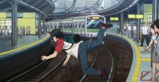 Titles in this category may include prolonged scenes of intense violence and/or graphic sexual content and nudity. Tokyo Revengers Episode 1 Time Travel Train Kun Anime Corner