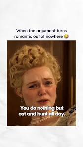 This viral clip features a scene from the satirical historical drama The  Great, showcasing a heated argument that takes a sudden, seductive turn.  The scene begins with Catherine (Elle Fanning) ...