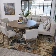 Target.com has been visited by 1m+ users in the past month 6 Piece Round Wood Dining Room Table Set Jerome S In 2020 Wood Dining Room Table Dining Room Table Set Dining Room Bench Seating