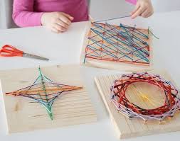 Nagelbilder Eltern Vom Mars Flechten Lernen Kreativ