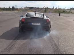 Maybe you would like to learn more about one of these? Ferrari 599 Gto Launch Control In Sweden Youtube