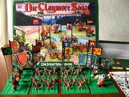 Info about Die Claymore Saga - Die Schatten-Legion