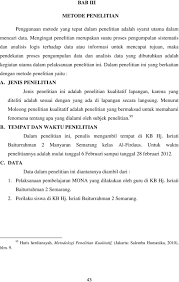 Contoh Proposal Tesis Penelitian Kualitatif Proposal Tesis Penelitian Kualitatif Manajemen Pendidikan