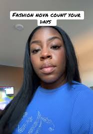 Idk why I still order stuff from Fashion nova tbh. How late was y’all Black  Friday orders??