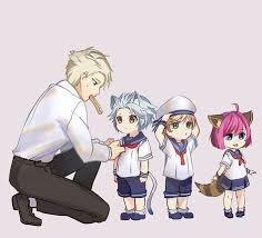 Menggambar hero mobile legends bang c r. Lienae On Instagram Should I Add Diggie Too Alucard Harith Nana Harley Mobilelegendsfanart Gambar Karakter Ilustrasi Lucu Animasi