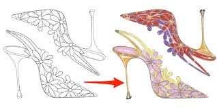 The colors either go together or they don't — there is no middle ground. You Can Get Free Shoe Themed Coloring Pages Online