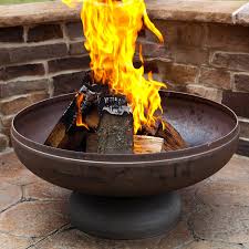 Lowes wood burning fire pits. Wood Burning Backyard Outdoor Fire Pit Ideas Novocom Top