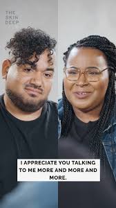 Vulnerability is not weakness ❤️‍🩹, Full video:  https://youtu.be/BhmwWCNWxTc, Have more meaningful conversations with {THE  AND} relationship card game: http://shop.theskindeep.com, #TheSkinDeep ...