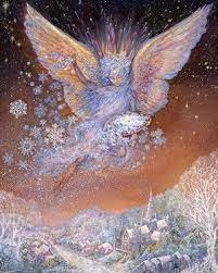 Snow Angel By Jo Wall Josephine Wall Art Fantasy Artist