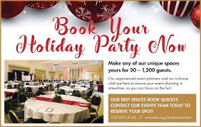 Book Your Holiday Party Now Make Any Of Our Unique Spaces Yours For 20 1 200 Guests Our Experienced Event Planners And Our In House Chef Are Here To Ens