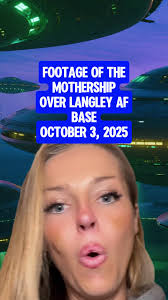 Ufo Footage over Langley