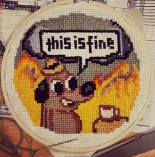 In three simple steps you will transform a picture into a beautiful cross stitch chart. Fo It S Not Perfect But It Is Done Crossstitch
