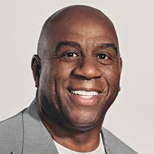 Earvin "Magic" Johnson