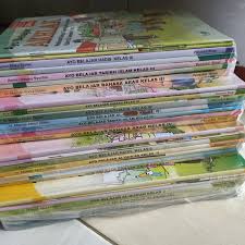 Struktur organisasi madrasah diniyah ini hasil desain ketika musim akreditasi madrasah diniyah takmiliyah di kecamatan pagerageung. Paket Buku Madrasah Diniyah Takmiliyah Awaliyah Mdta Kelas 1 4 Lengkap Lazada Indonesia