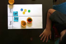 Her concept is rock solid! Math Games For Kids Tens And Ones
