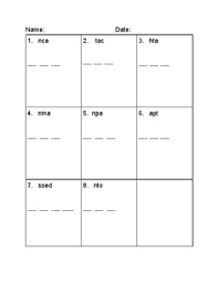 Image result for Modified Apt Test