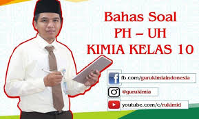 Jumlah butir soal kimia ini adalah 50 soal pilihan ganda dan kunci jawaban lengkap di bawah soal. Soal Dan Pembahasan Ph Struktur Atom Kelas 10 Pdf