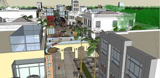 Sketchup 3d Models Large Scale City Sketchup Models Sketchup Model 3d Design Software 3d Model