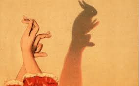 Houkema Shadow Play And Dozens Of Cool Boards Of Art Illustration Photography And Design Bunny Art Shadow Art Illustration
